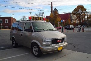 Schools Reminded Not to Use Vans for Student Transportation