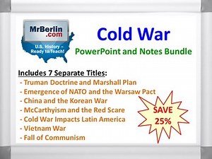 Cold War PowerPoint and Notes Bundle