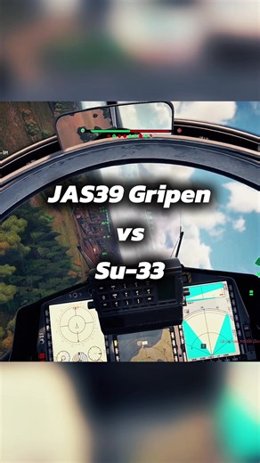 JAS39C vs Su-33. Air Simulator Battles. I really need to fly my Gripen more as it is undoubtedly one of the best airframes in this game. I just love me the F-16 😭 — anywho here I was flying around mindin my business when I get an alert tone for an incoming missile. Checking six I spot and enemy Su-33 and move to evade/gain the advantage. With the incredibly nimble airframe I easily maneuver my Gripen onto the enemy jets six and line up a gun shot. One volley and I take the enemy flanker out of 