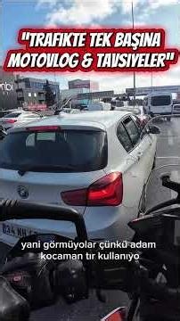 "Alone in Traffic: Motovlog & Tips" #motorcycle