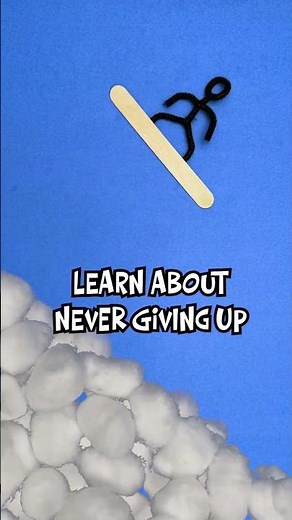 🏂 Each new issue of Scholastic News 1 contains fun articles and crafts like this DIY snowboarder!