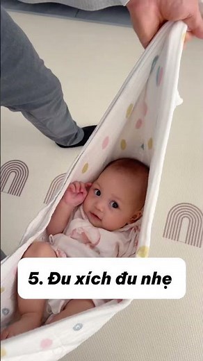 6 trò chơi siêu vui cho bé 3 tháng tuổi – vừa học vừa chơi mỗi ngày! 🎠