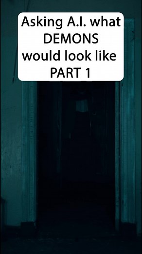 DEMONS according to AI!! Super creepy! #hauntedhouse #haunted #ghost #horror #spirits #hauntedplaces #ghosthunting #paranormal #scared #creepy #spooky #caughtoncamera #viralhorror #viralreels #viralvideos #reels #explore #fyp #demons #AI | ParanormalWarehouse.com