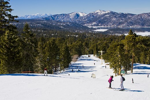 11 ski resorts near L.A. for a snowy escape