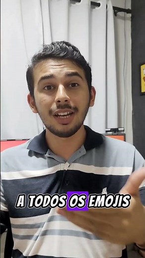 Como usar emojis, emoticons, carinhas, figurinhas no seu notebook?