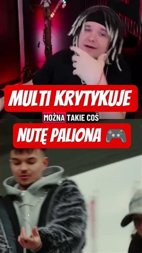 Multi krytykuje Paliona #multi #palion #shorts