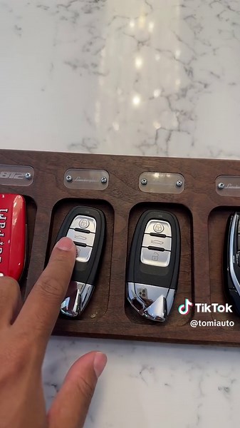 Luxurious Ferrari Car Keys Collection