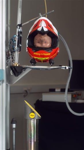 Mips on Instagram: "How many helmet tests do you think we’ve run this year? We’ll share the number in the coming days. #mips #safetyforhelmets"