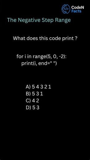Don't Make This Mistake with Python range() #shorts #ytshorts #python #coding