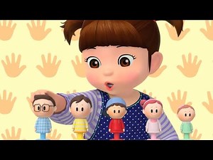 CUTE! Kongsuni's Finger Family | Kids Songs | Kongsuni English | Kongsuni and Friends