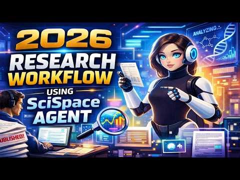 My 2026 Research Workflow Using SciSpace Agent