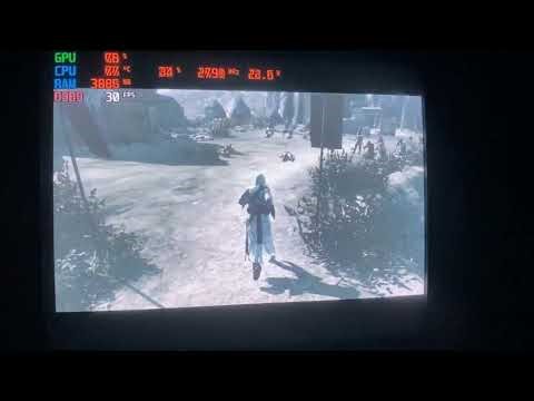 ¿Jugable en 2026? Assassin’s Creed 1 en Intel HD 3000 + Monitor CRT | 30 FPS