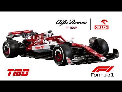 CADA Alfa Romeo F1 C42 Review | C64005W