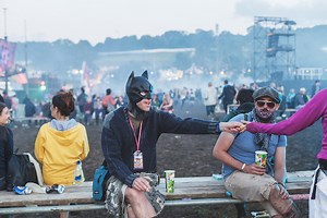 Here's All the Weird Shit We Saw at Glastonbury