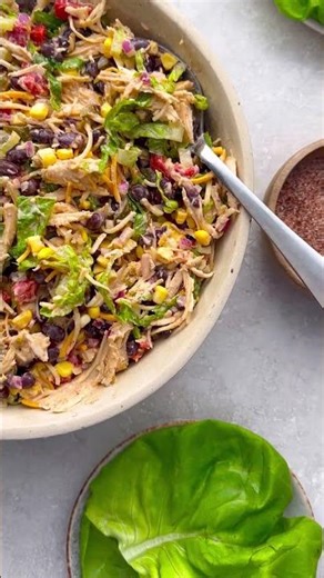 Taco Chicken Salad