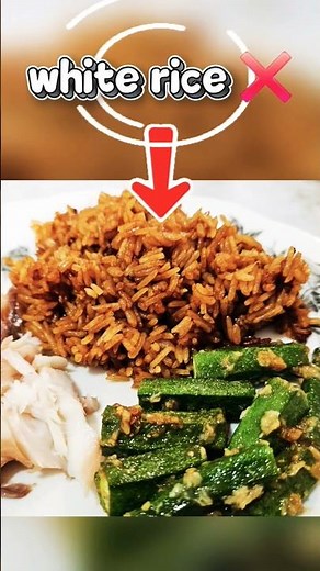 5 Min❗️Stop Making Boring White Rice! Try This! 🔥 #ricerecipe