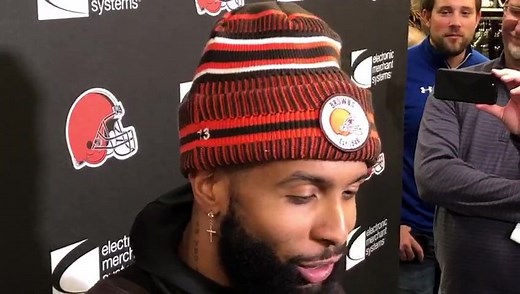 OBJ received a scooter from Jarvis Landry for his birthday, but there’s a LOT more to the story... | cleveland.com