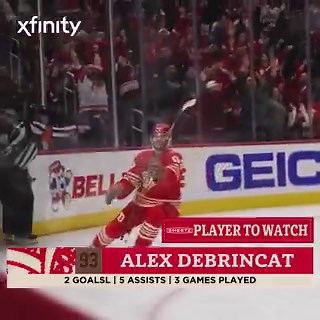 Cat's our @xfinity player of the week! 😼