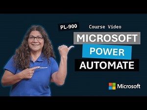 Demonstrate the capabilities of Microsoft Power Automate | PL-900 | Episode 6