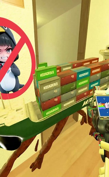 Guess Car Eater Gugu Gaga Penguin, Crabtanic who's Forbidden from entering this door in hotel - Gmod