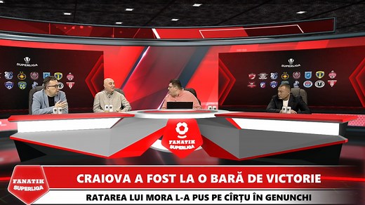 Octavian Popescu, DESFIINTAT dupa Universitatea Craiova - FCSB 0-0 | Horia Ivanovici