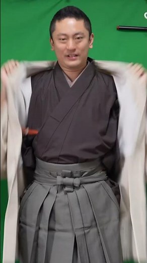 何分で着替えられるでしょう？ #ふんどし #男着物 #日本舞踊