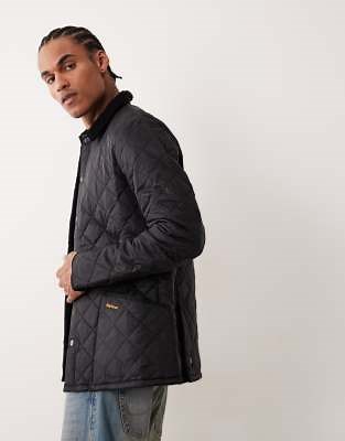 Barbour Heritage Liddesdale quilted jacket in black | ASOS