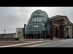 Christopher Newport University Campus Tour in 4K