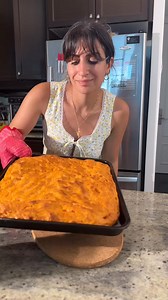 If you love focaccia, this same day tomato focaccia is going to completely change how you bake bread at home. Five ingredients, one bowl, and tomato purée instead of water gives you that gorgeous color and the softest crumb. The dough stays wet and shaggy at first but trust me, the stretch and folds bring it together beautifully. I BETTER NOT CATCH YOU buying focaccia from the store when this is this SIMPLE and tastes this fresh. Want the full breakdown? Check the comments for the printable reci