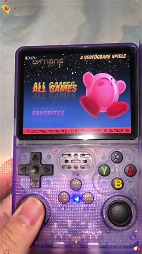 Retro Handheld Game Console, Rechargeable IPS Screen Game Console with Built-in 64GB Card & 16000 Classic Games & RK3326 Quad-Core Linux System, Video Game Emulator for Boys & Girls & Adults