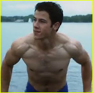 Nick Jonas: Shirtless & Jacked for ‘Careful What You Wish For’ Teaser – Watch Now!