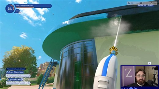 Crossing the Streams || Power Wash Simulator 2