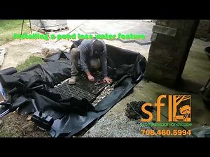 Pondless Water Feature Installation | Step-by-Step with Aquascape AquaBlox!
