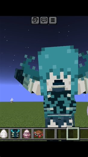 Cute Mob Models #minecraft #mods #gaming #showcase #shorts #short #cute #model #minecraftshorts