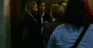 Denied: Paul McCartney turned away from Grammys after-party
