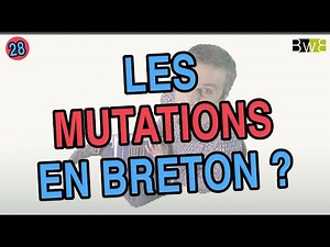 Les mutations en breton ? - Brezhoneg Bemdez n°28