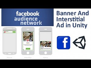 Facebook Ad in Unity | Facebook banner & interstitial Ad in unity project | Unity App monetization