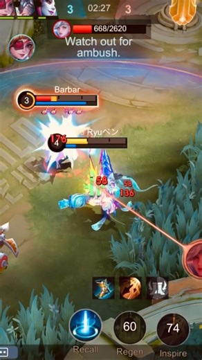 No Mercy ML😈 LaylavsMiya #mlbbshorts#layla#miya#gaming#mobilelegendsbangbang#shorts#viral#nomercyml