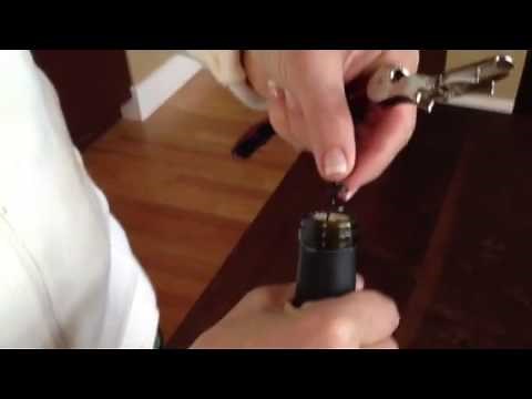 Double hinged corkscrew tutorial