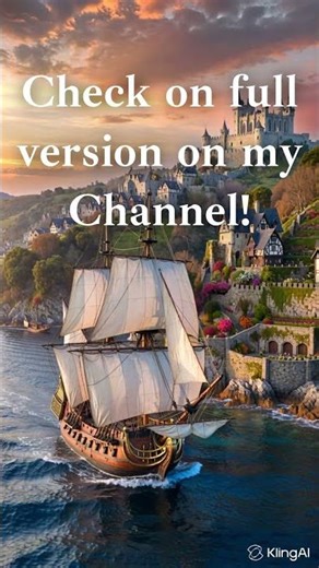 Sail into Legend ⚓ Medieval Pirate Fantasy Adventure