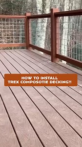 39K views · 510 reactions | Installing Trex Composite Decking | Perkins Builder Brothers | Facebook