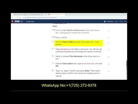 Excel 2021 In Practice Chapter 8 Guided Project 8-1