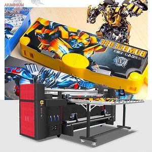 [Hot Item] Roll to and Flatbed Hybrid UV Printer canvas printing machine