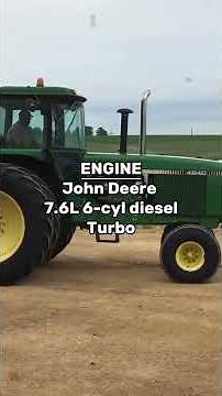 The incredible John deere 4840!