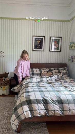 Transforming Albie's Room into a Big Boy Space