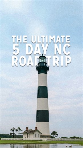 Take on the ultimate 5-day North Carolina road trip! From breathtaking mountains to vibrant cities to an amazing beach town, this trip has it all. 🗺️🚗 https://sm.aaa/q34v8drz #AAATravel #NCTrip #RoadTripUSA | AAA The Auto Club Group