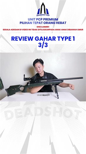 2 MILLION IDR BUT A TITANIUM CYLINDER?! ARE YOU SURE THIS POWERFUL PCP WILL NOT BREAK DOWN QUICKLY?