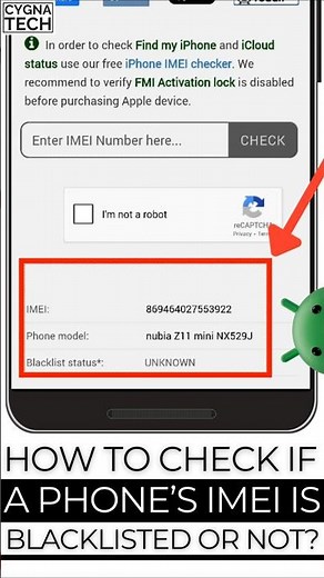📱 Buying a NEW or USED Android Phone? How to Check if ESN/IMEI is Blacklisted or Clean (2025 Guide)