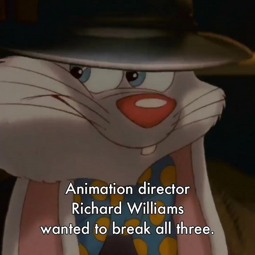 Did You Know This About "Who Framed Roger Rabbit?" #movietrivia #moviefacts