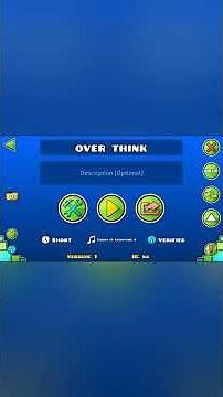 I made a new account and upload my level #geometrydash #gdupdate